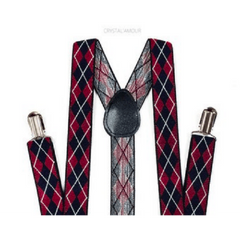 Argyle Suspenders