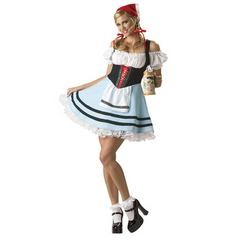 High End Oktoberfest Girl Women's Sexy Costume