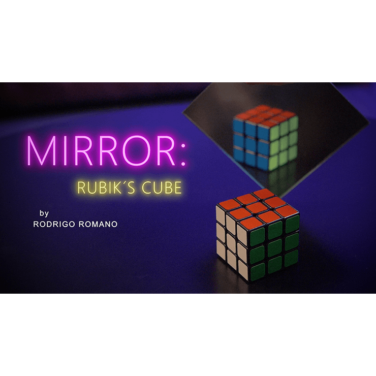 Mirror Standard Rubik Cube (Gimmick and Online Instructions) by Rodrigo Romano