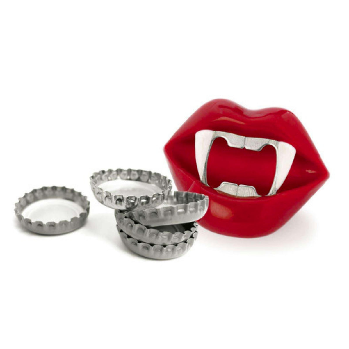 Vampire Teeth Bottle Opener