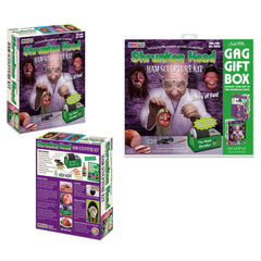 Shrunken Head Ham Sculpture Kit Gift Box