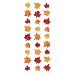 Deluxe Fabric Autumn Leaves Stringers