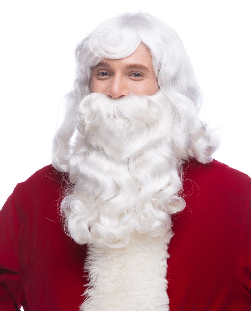 White Santa BX Wig