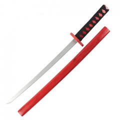 29" Wooden Katana w/ Scabbard