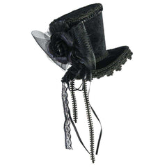 Mini Victorian Top Hat Clip