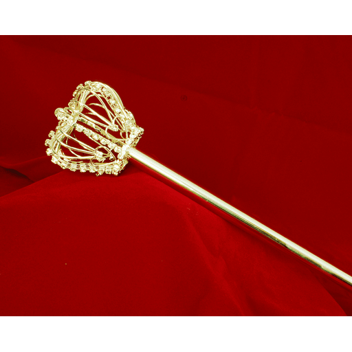 Gold Rhinestone Scepter