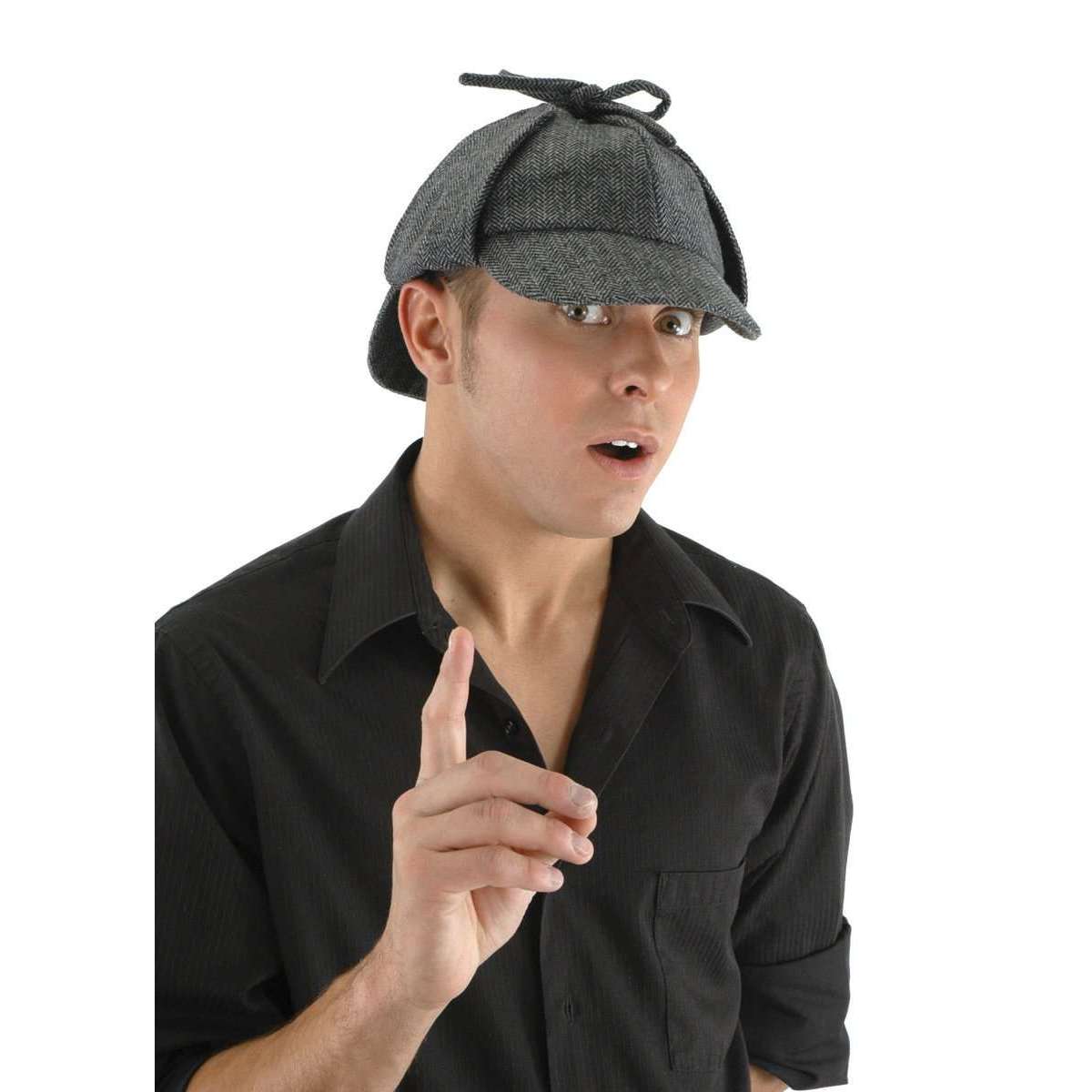 Sherlock Holmes Deerstalker Hat