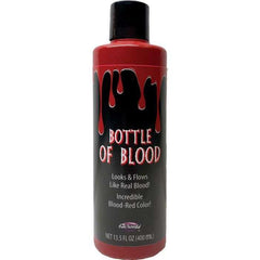 Bottle of Fake Blood