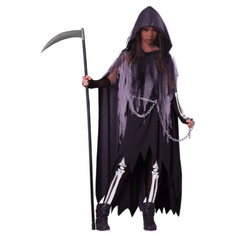 Teen Miss Reaper Child Costume