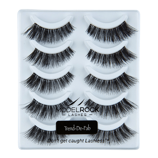 Model Rock Trend-De-Fab - Multi Pack False Eyelashes