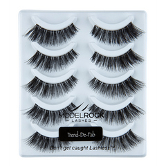 Model Rock Trend-De-Fab - Multi Pack False Eyelashes