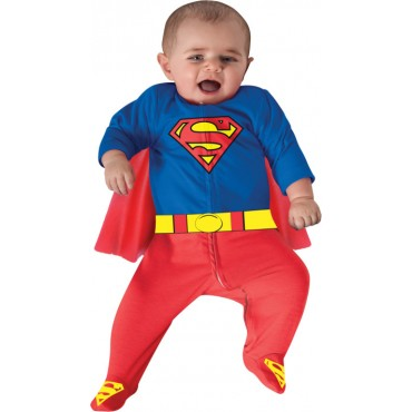 DC Universe Superman Infant Costume Romper