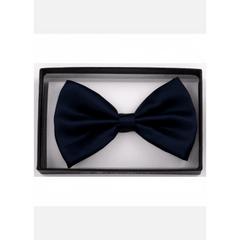 Navy Blue Bow Tie