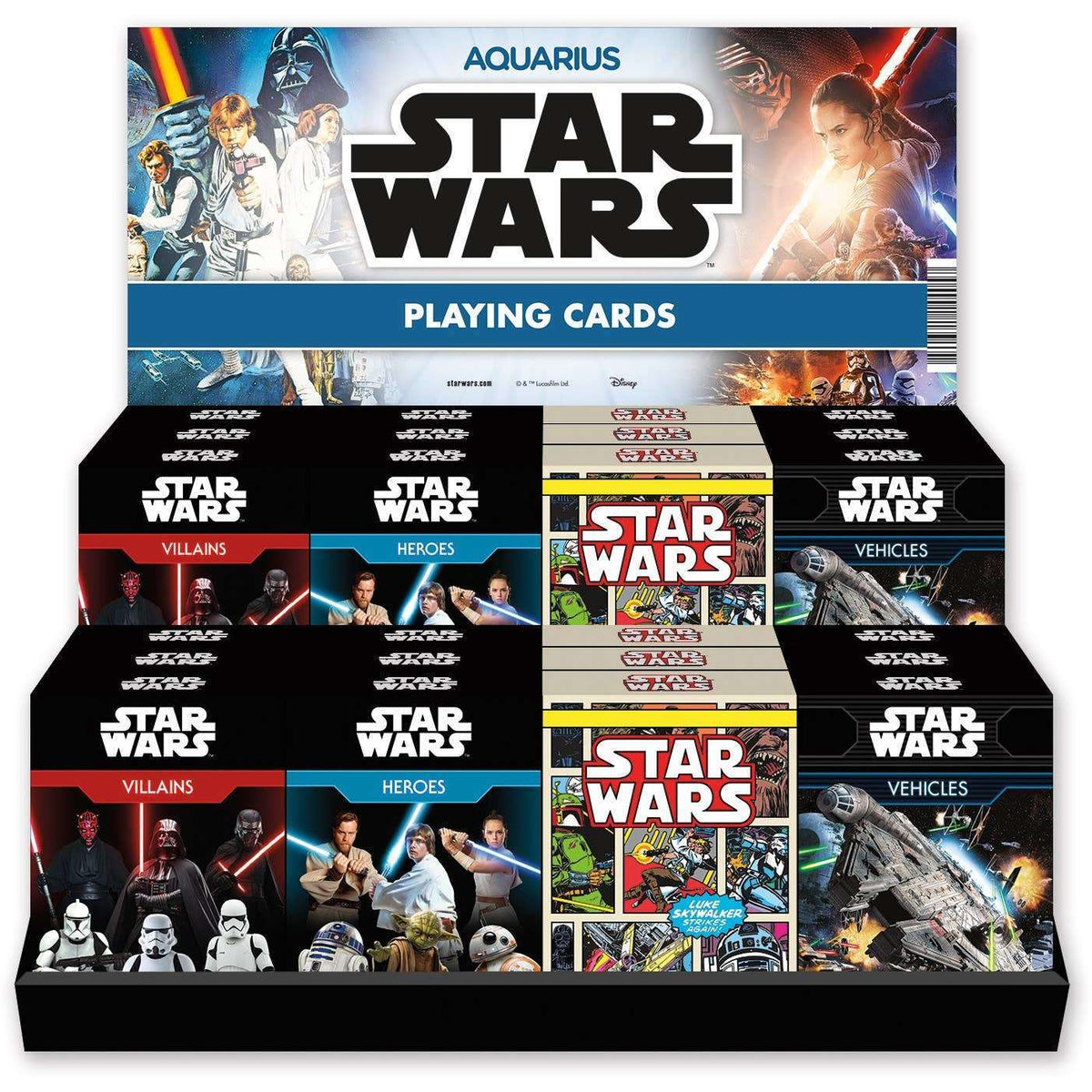 Star Wars Playing Cards