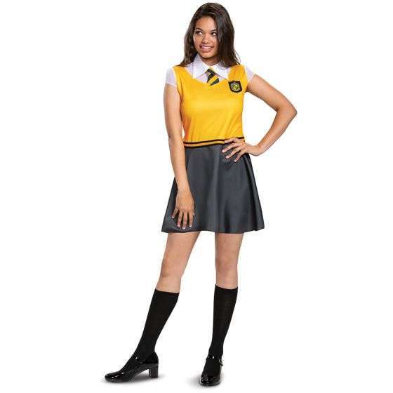 Harry Potter Hufflepuff Dress Adult Costume