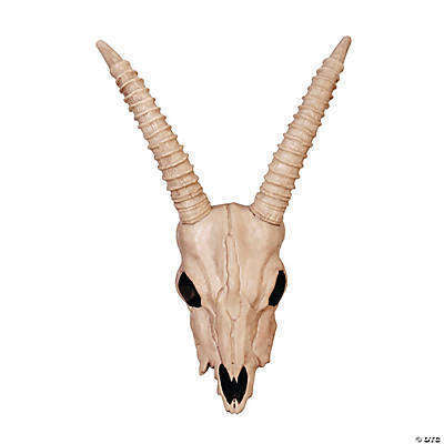 Gazelle Skeleton Skull Halloween Decoration