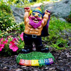 Pride Garden Gnome