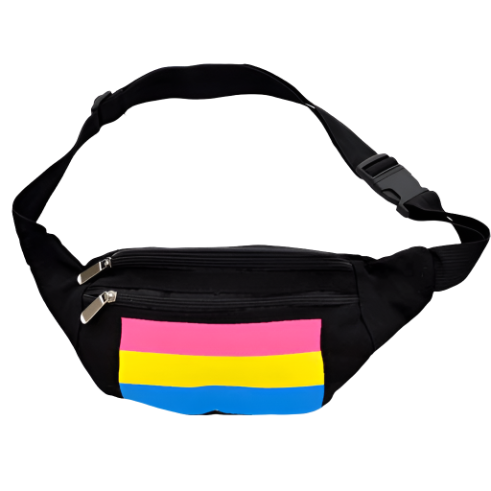 Pan Flag Fanny Pack