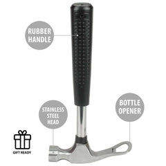 Hammer Bottle Opener & Ice Crusher