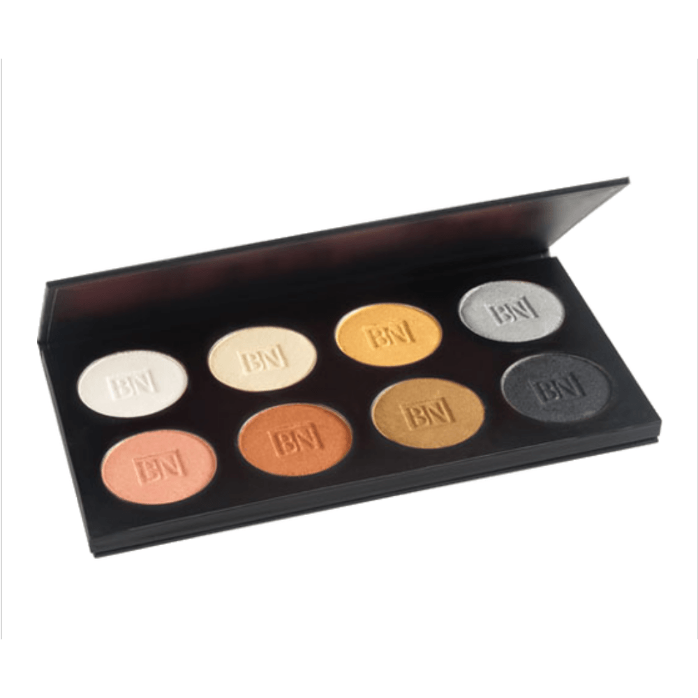 Ben Nye 8 Color Lumière Metallic Eyeshadow Palette