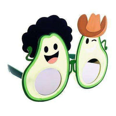 Avocado Couple Sun-Staches