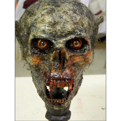 Realistic Vampire Beast Trophy Head