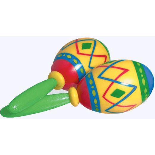 7” Fiesta Maracas