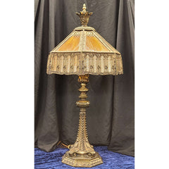 Antique Brass Lamp