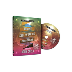 Sublime Self Working Card Tricks - John Carey DVD^