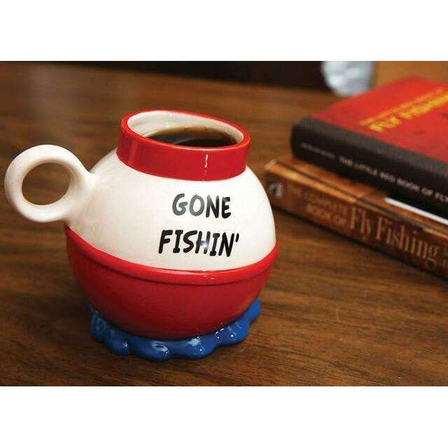 Gone Fishing Coffee Mug