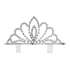 Royal Point Rhinestone Tiara