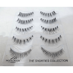 Model Rock The “Shorties” Collection - Multi Pack False Eyelashes