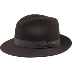 Brown Fedora Hat