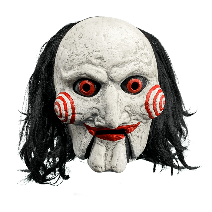 Saw: Billy The Puppet Mouth Moving Mask