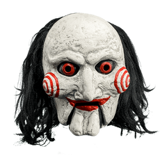 Saw: Billy The Puppet Mouth Moving Mask