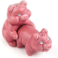 Naughty Pig Salt & Pepper Shakers Set