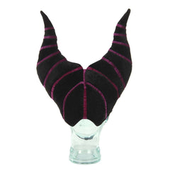 Disney Villains Maleficent Purple Striped Headpiece