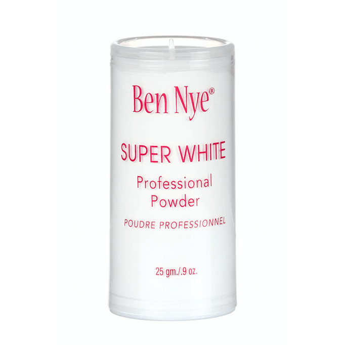 Ben Nye Super White Colored Professional Powder