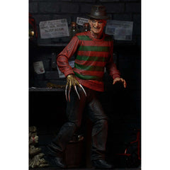 A Nightmare on Elm Street: 7″ Scale Ultimate Freddy Collectible Action Figure