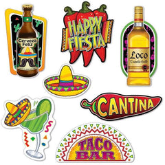 Fiesta Cutouts