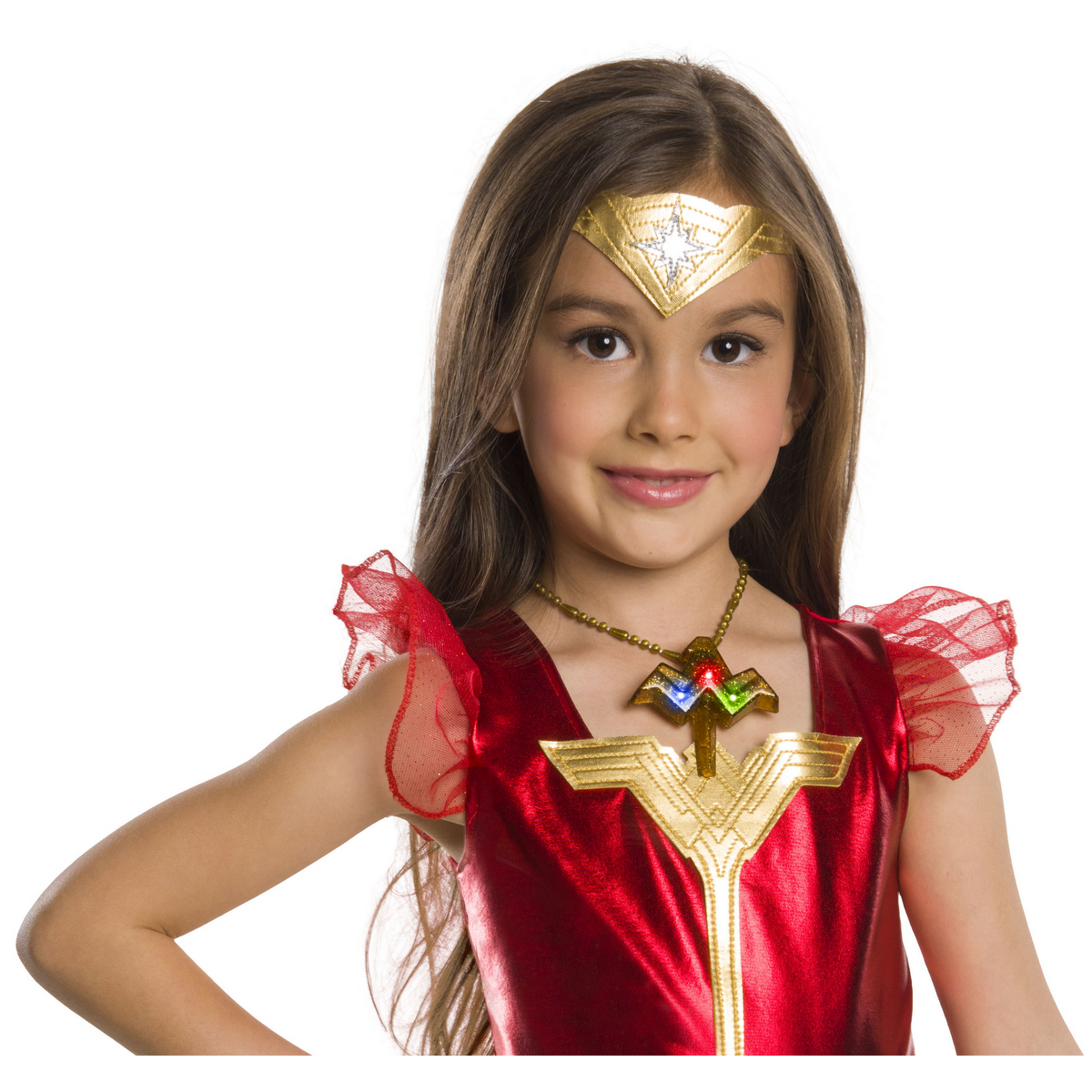 Wonder Woman 1984 Child's Wonder Woman Light Up Necklace