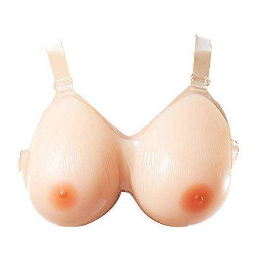 Professional D Cup Silicone Breasts