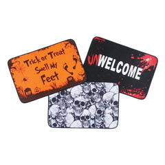 Unwelcoming Halloween Doormat