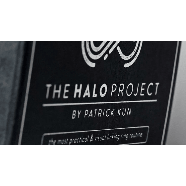 The Halo Project Size 12 (Gimmicks and Online Instructions) by Patrick Kun