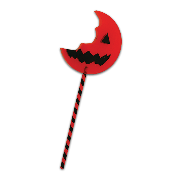 Trick r Treat Bitten Lollipop Prop