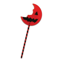 Trick r Treat Bitten Lollipop Prop