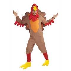 Fleece Turkey Adult Costume