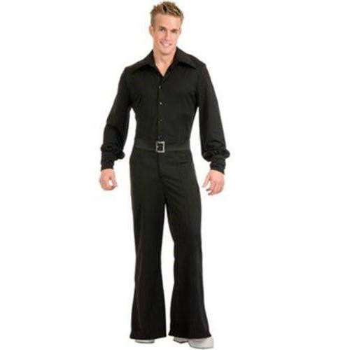 Deluxe Studio 54 Jumpsuit Adult Costume