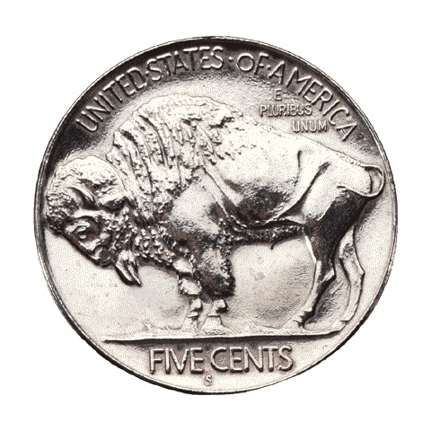 Jumbo Buffalo Nickel