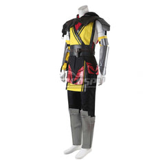 Scorpio Mortal Kombat Pro Cosplay Adult Costume